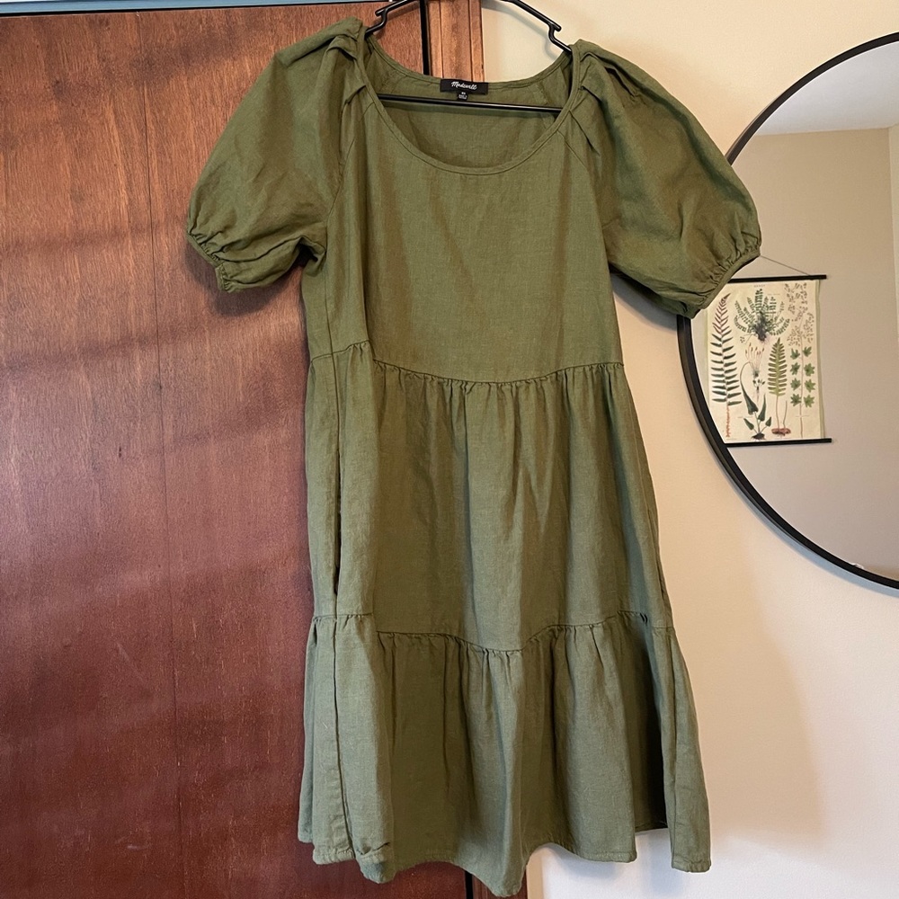 Three-tiered dress from Madewell